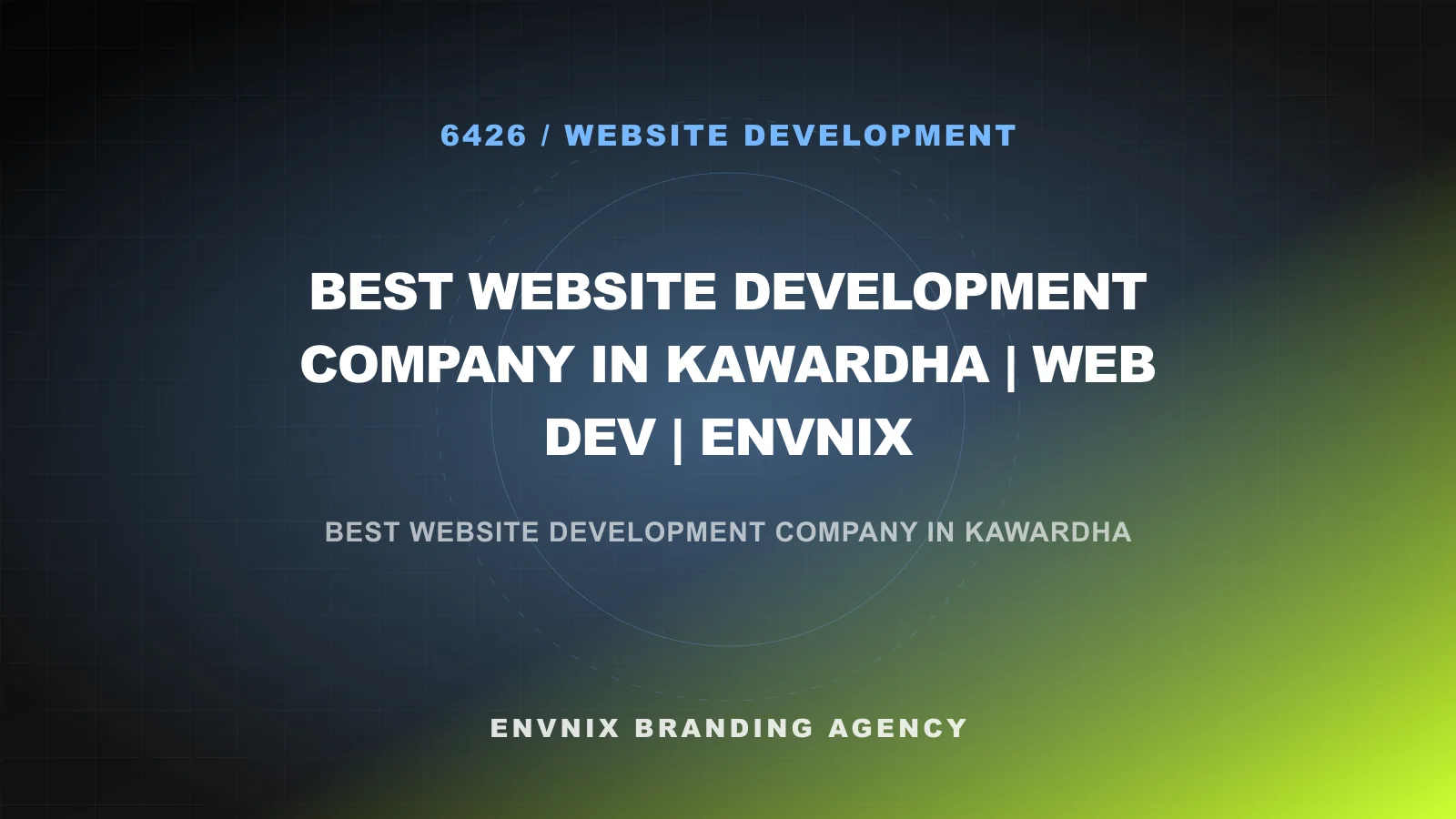 Website Development feature image