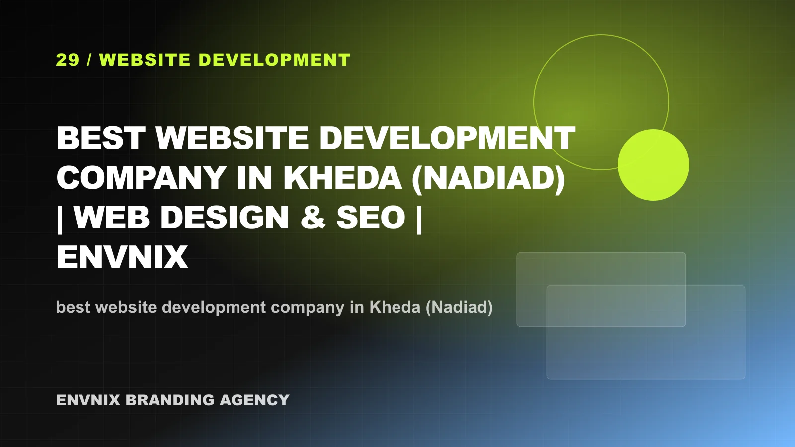 Website Development blog feature image