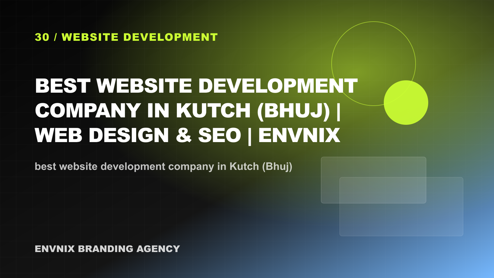 Website Development feature image