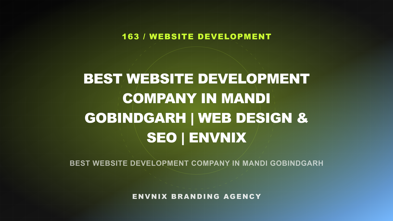 Website Development feature image