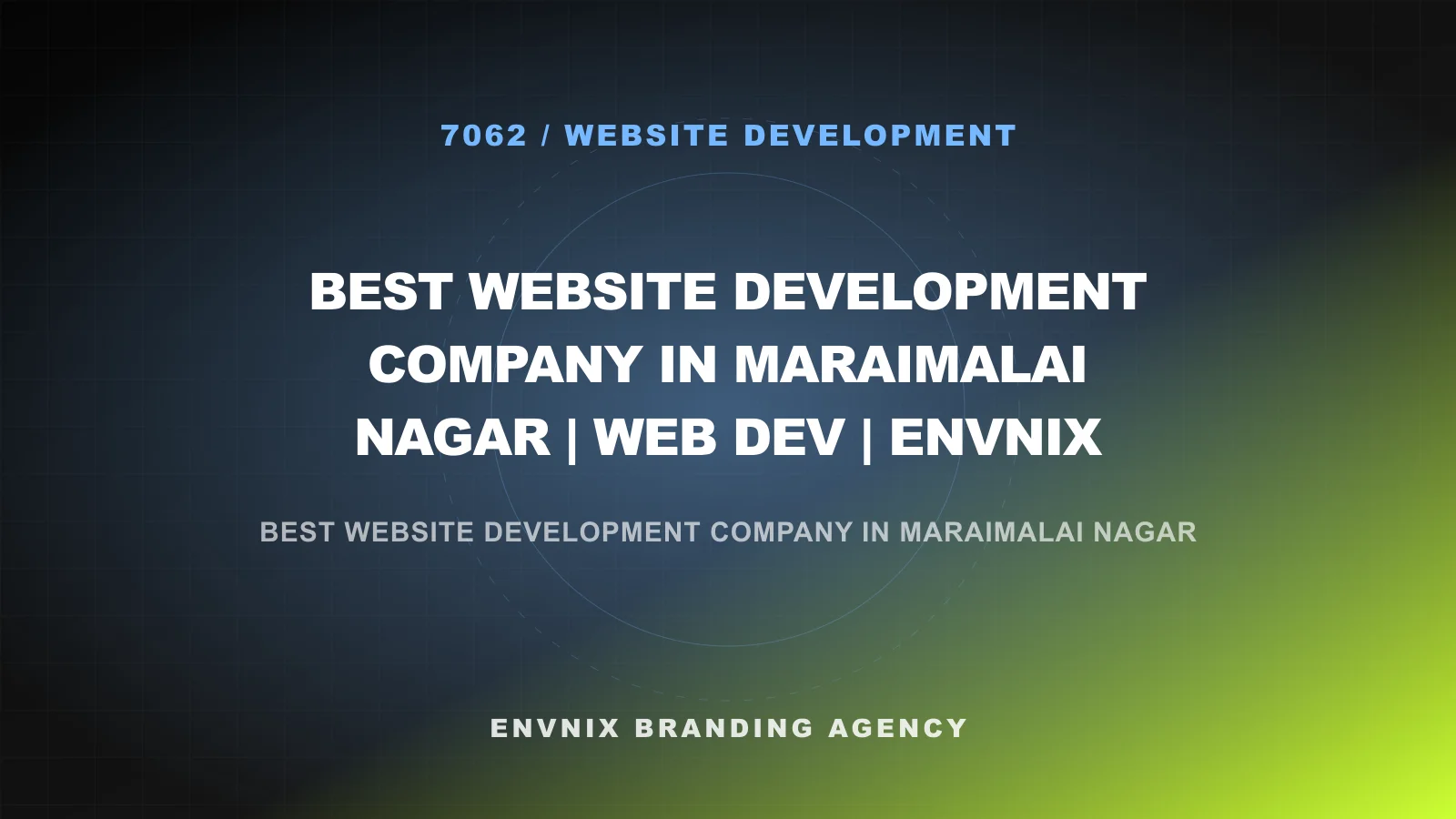 Website Development blog feature image