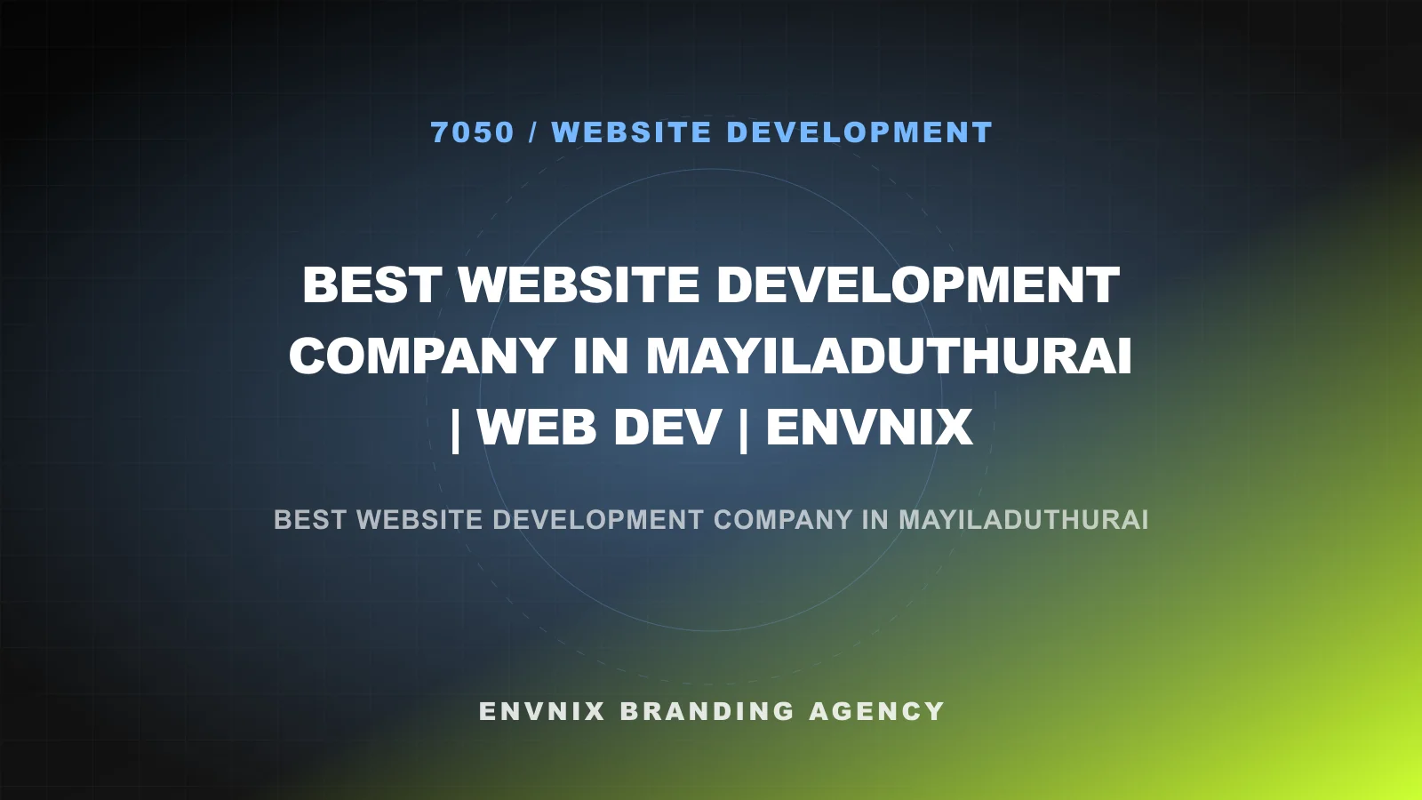 Website Development blog feature image