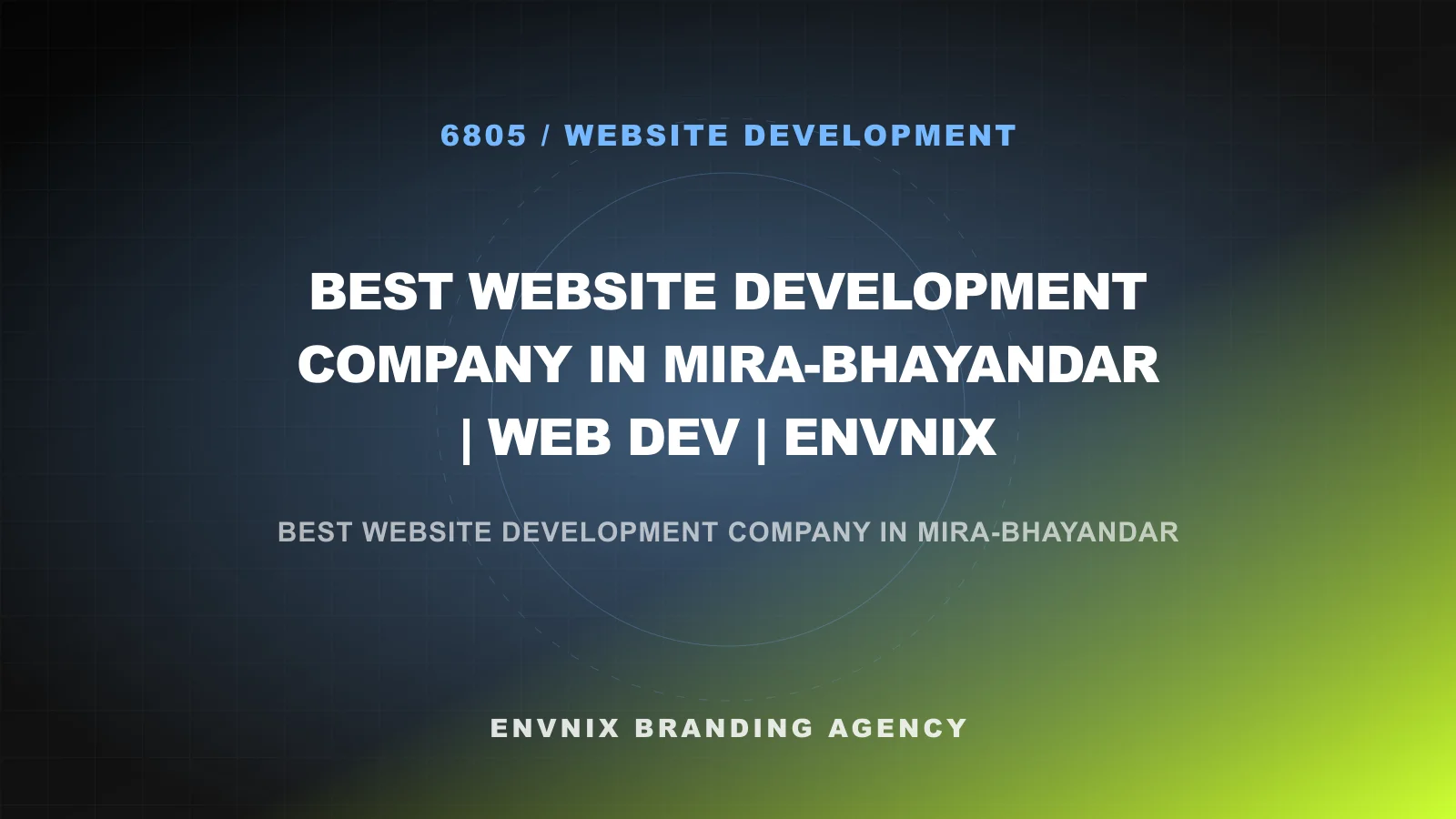 Website Development blog feature image