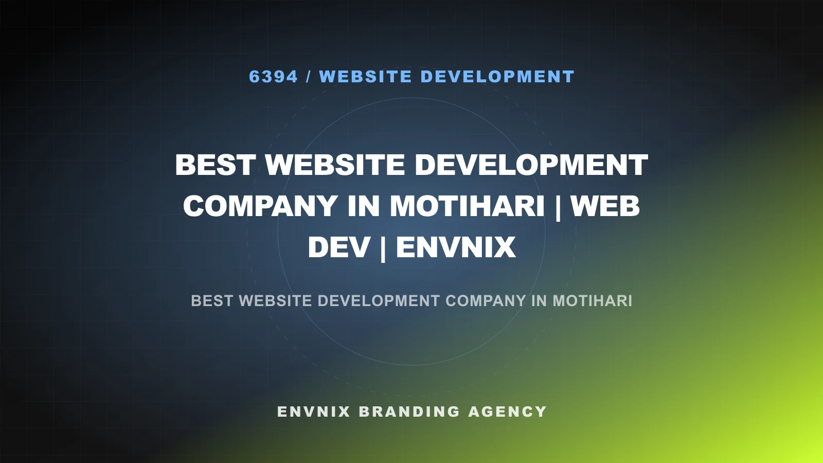 Website Development blog feature image