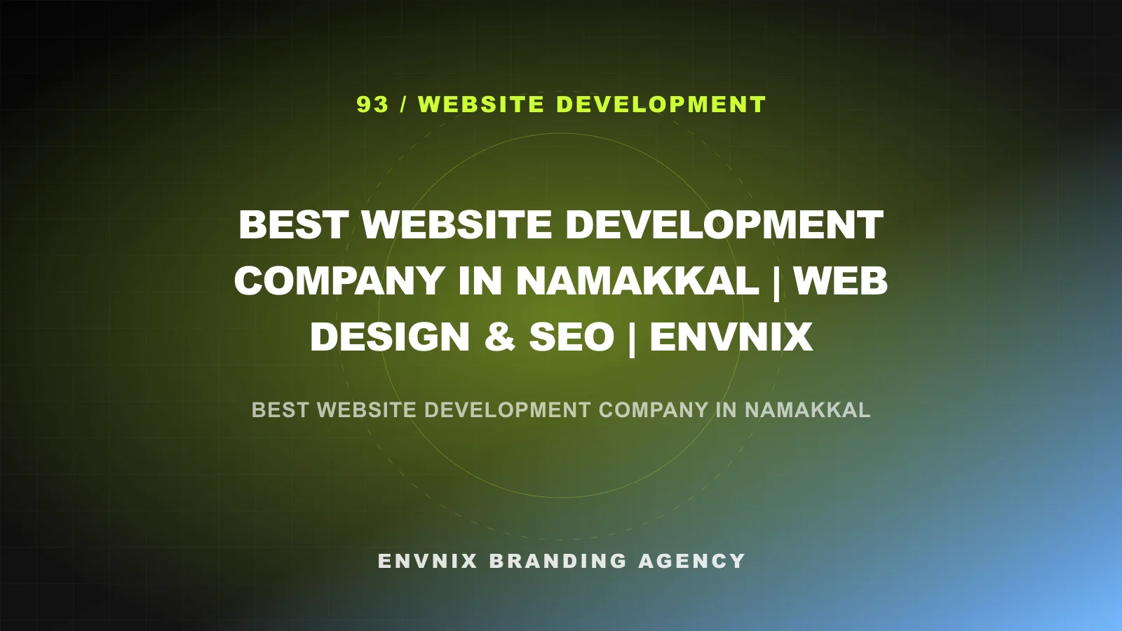 Website Development blog feature image