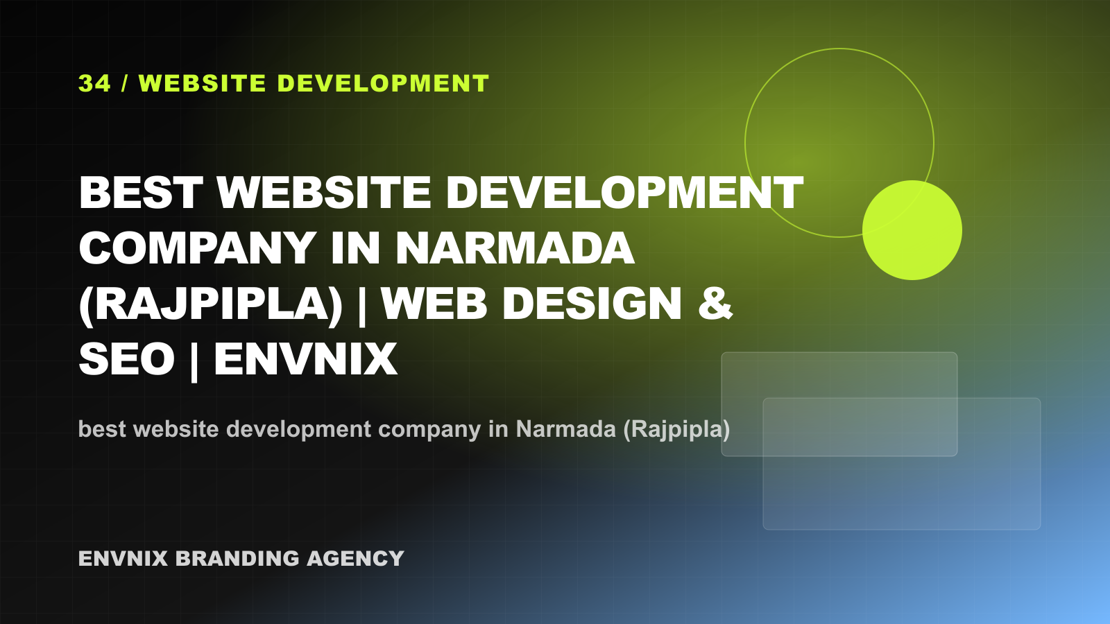 Website Development feature image