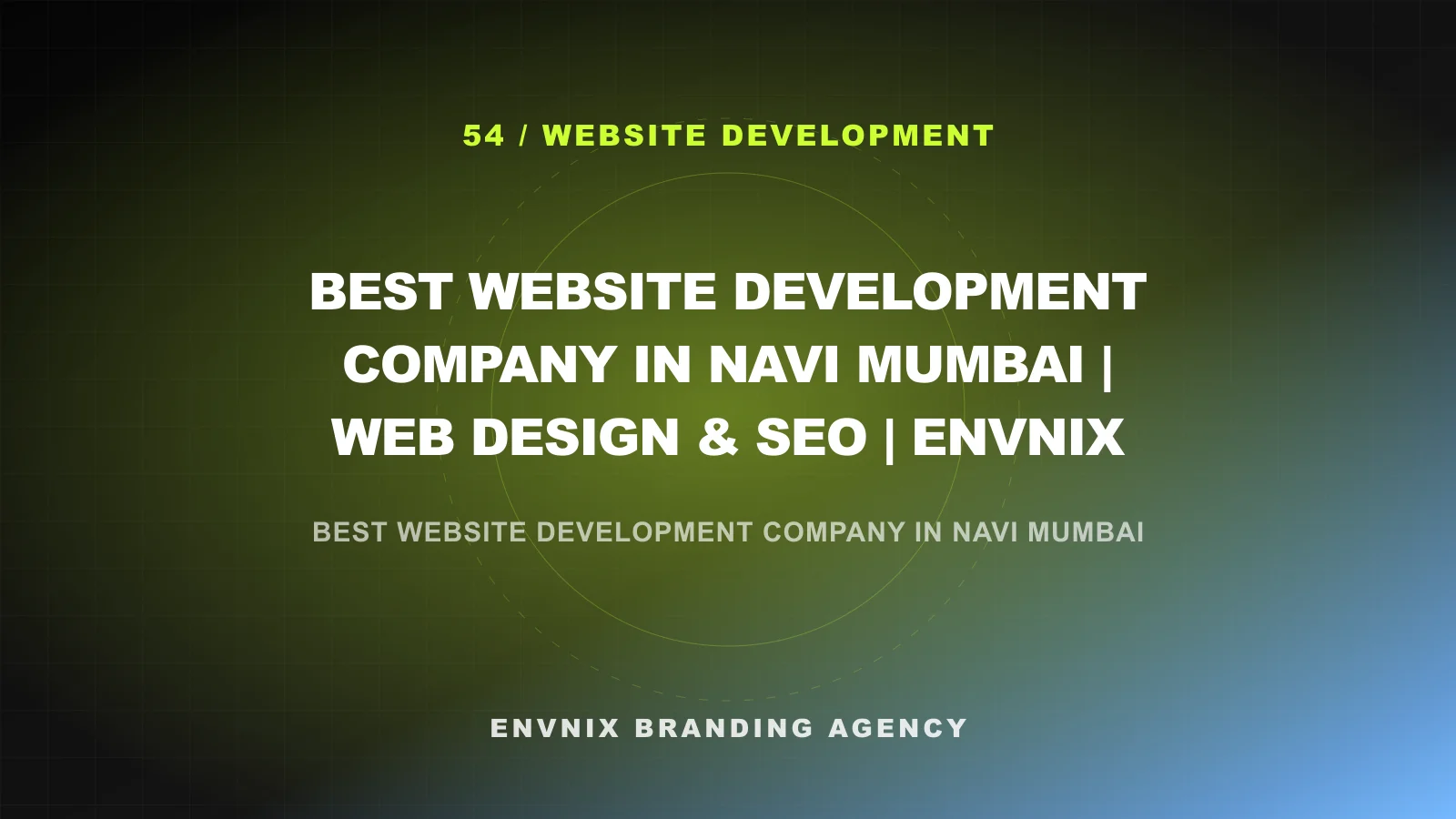 Website Development blog feature image