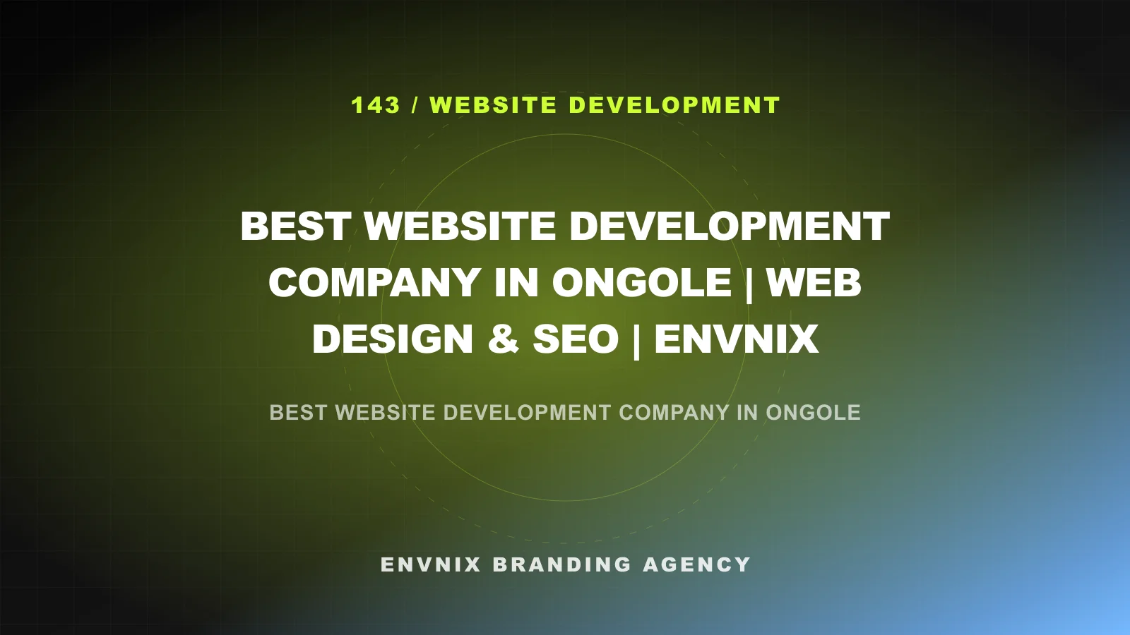 Website Development blog feature image