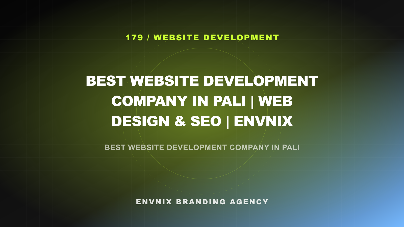Website Development feature image