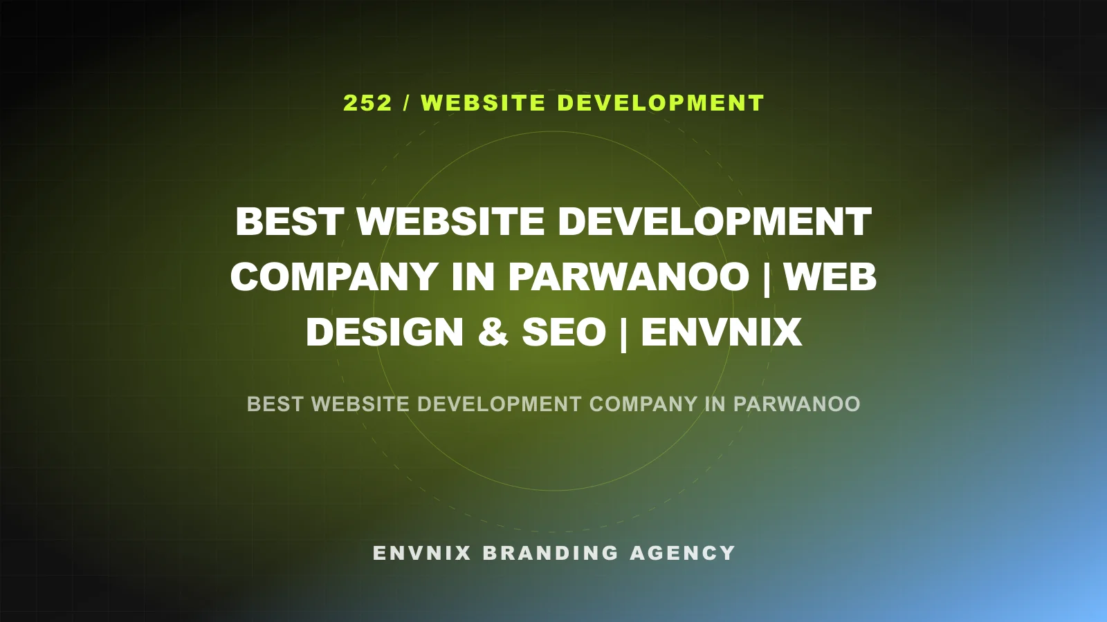 Website Development blog feature image