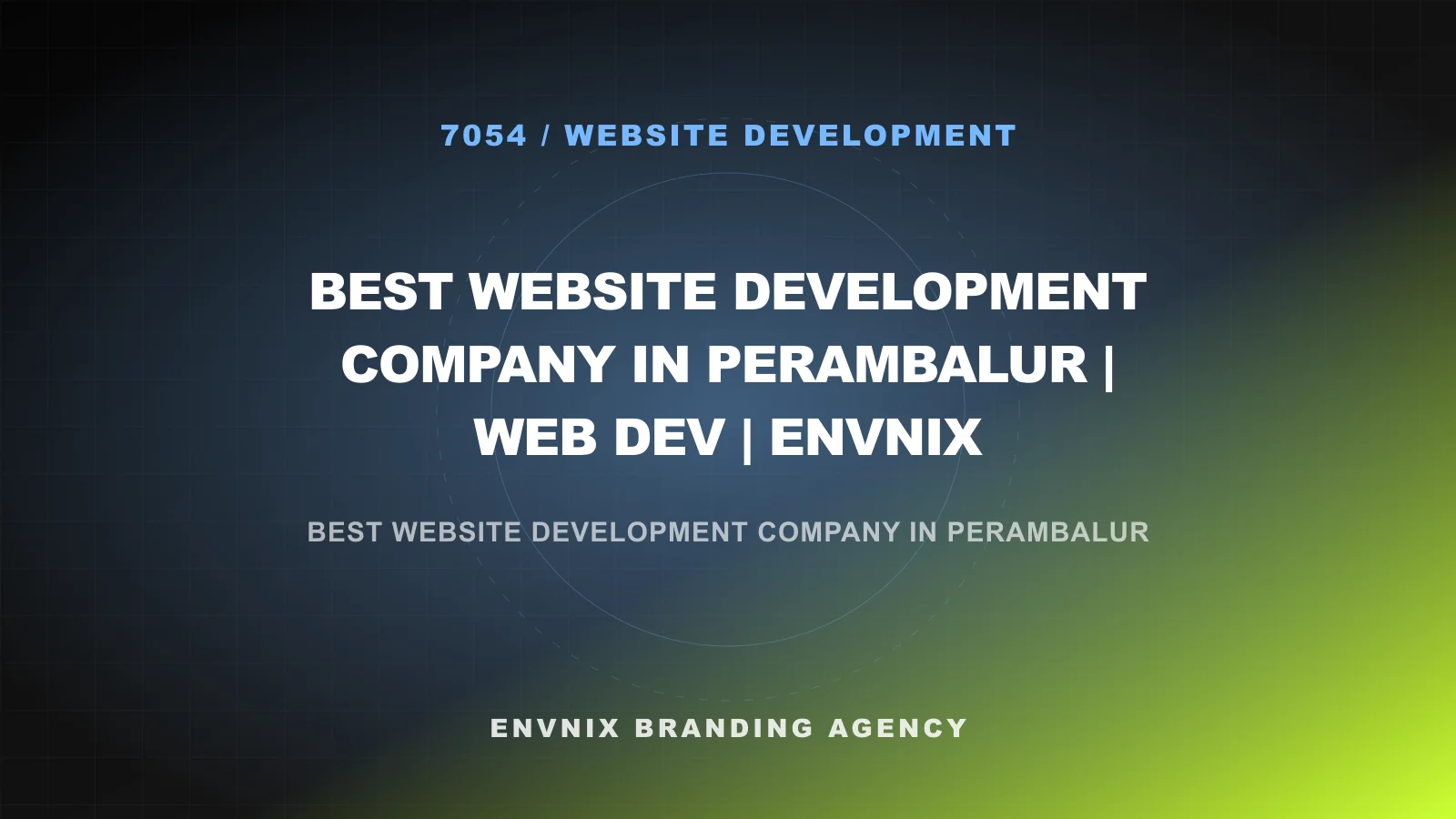 Website Development feature image
