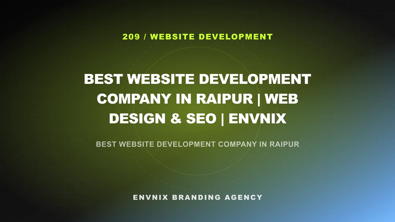 Website Development blog feature image