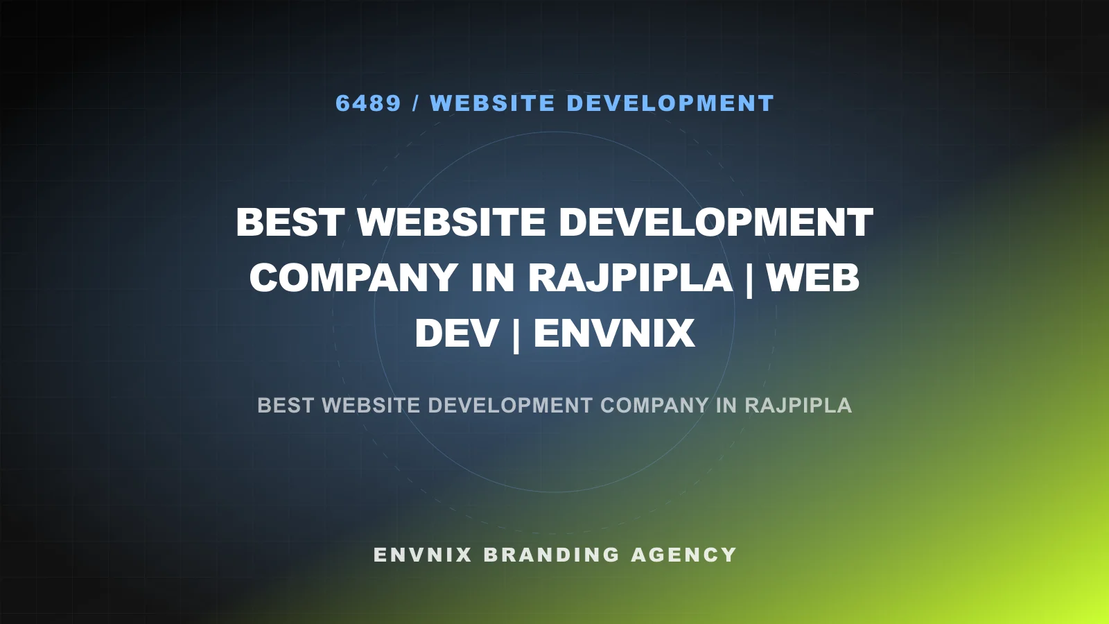 Website Development blog feature image