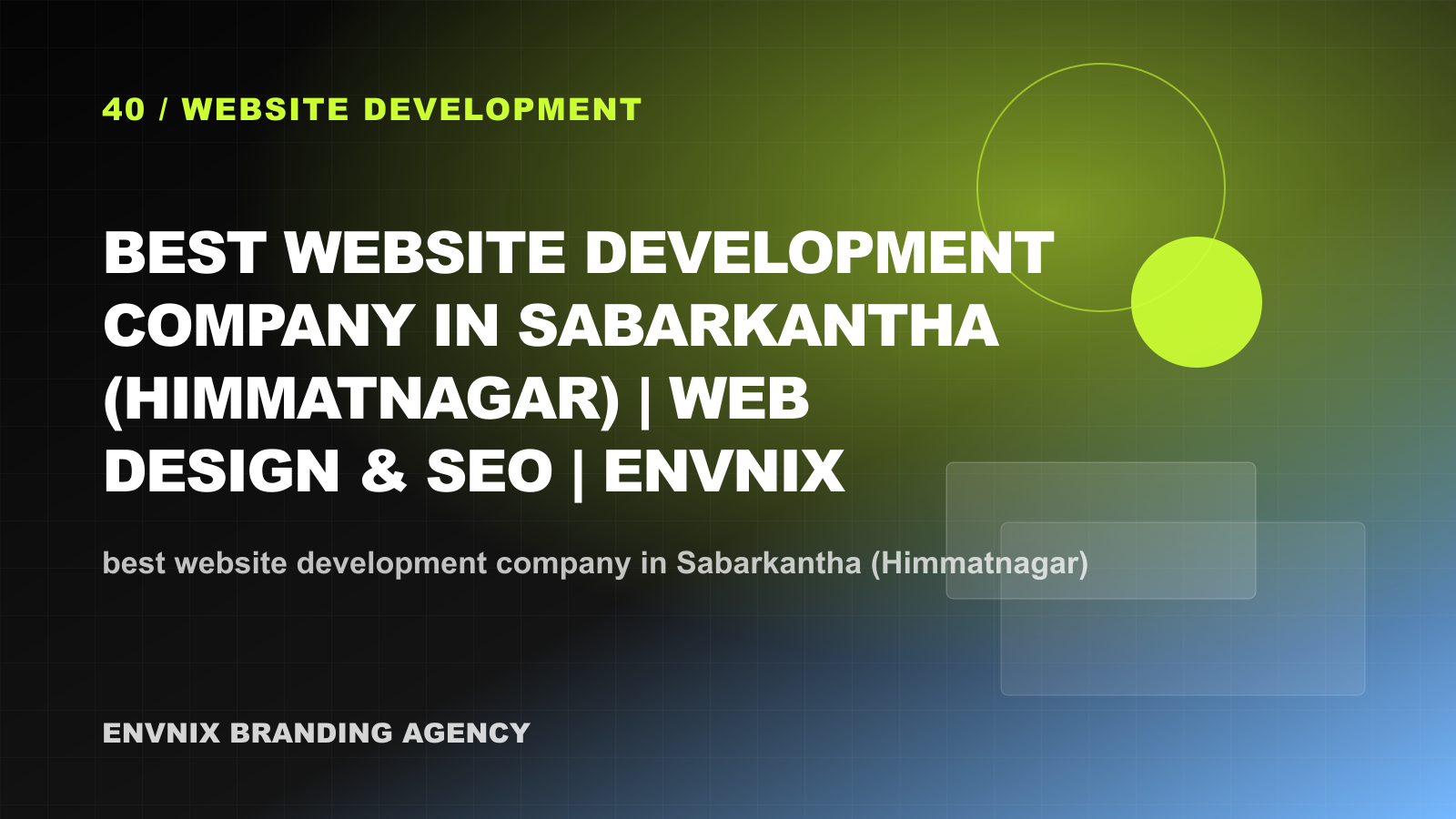 Website Development feature image