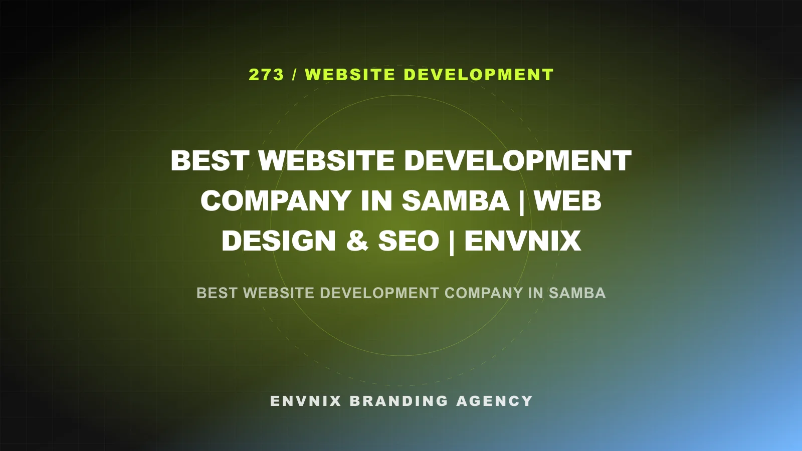 Website Development blog feature image