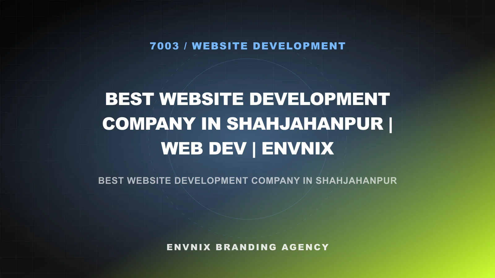 Website Development blog feature image
