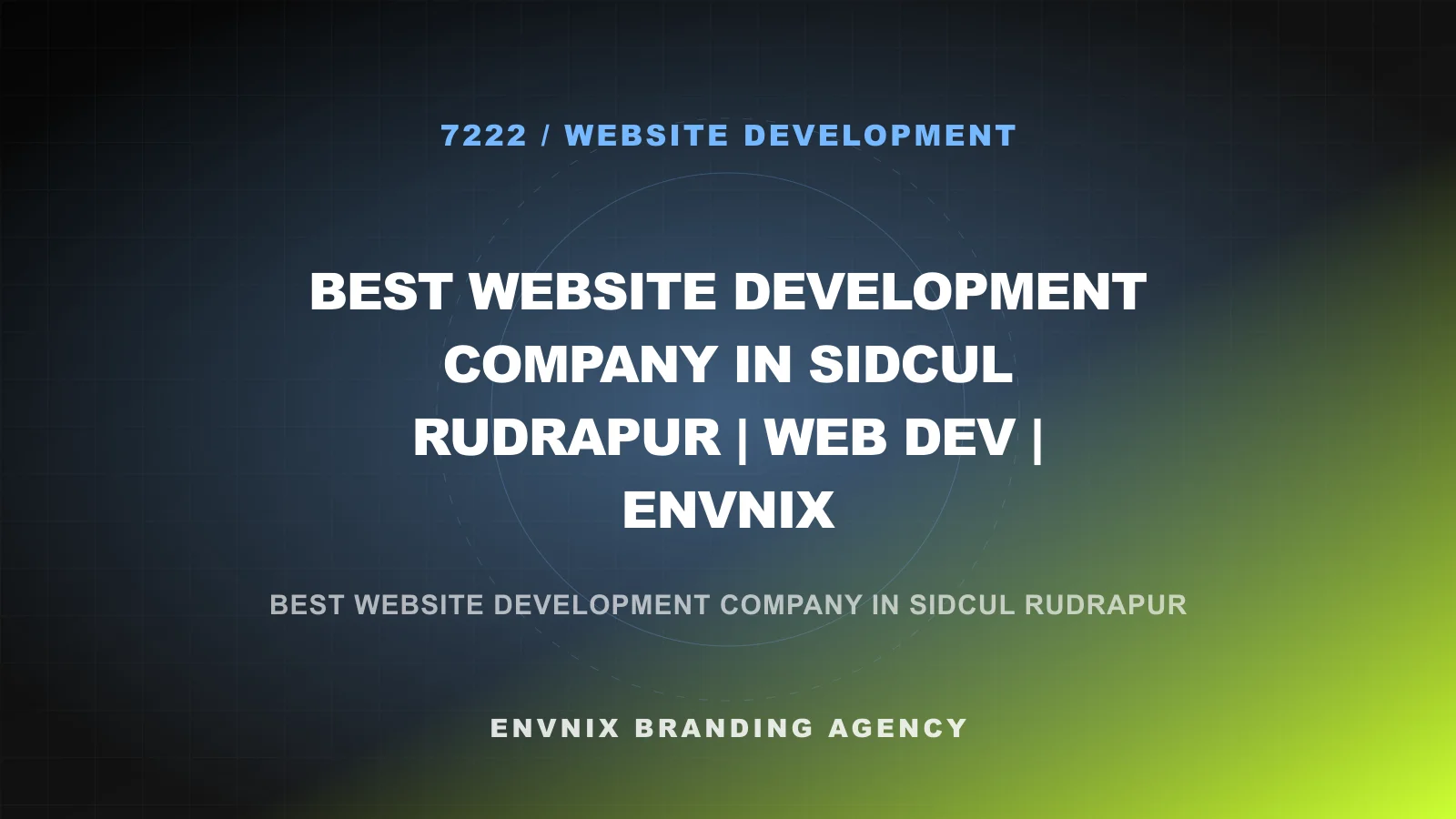 Website Development feature image
