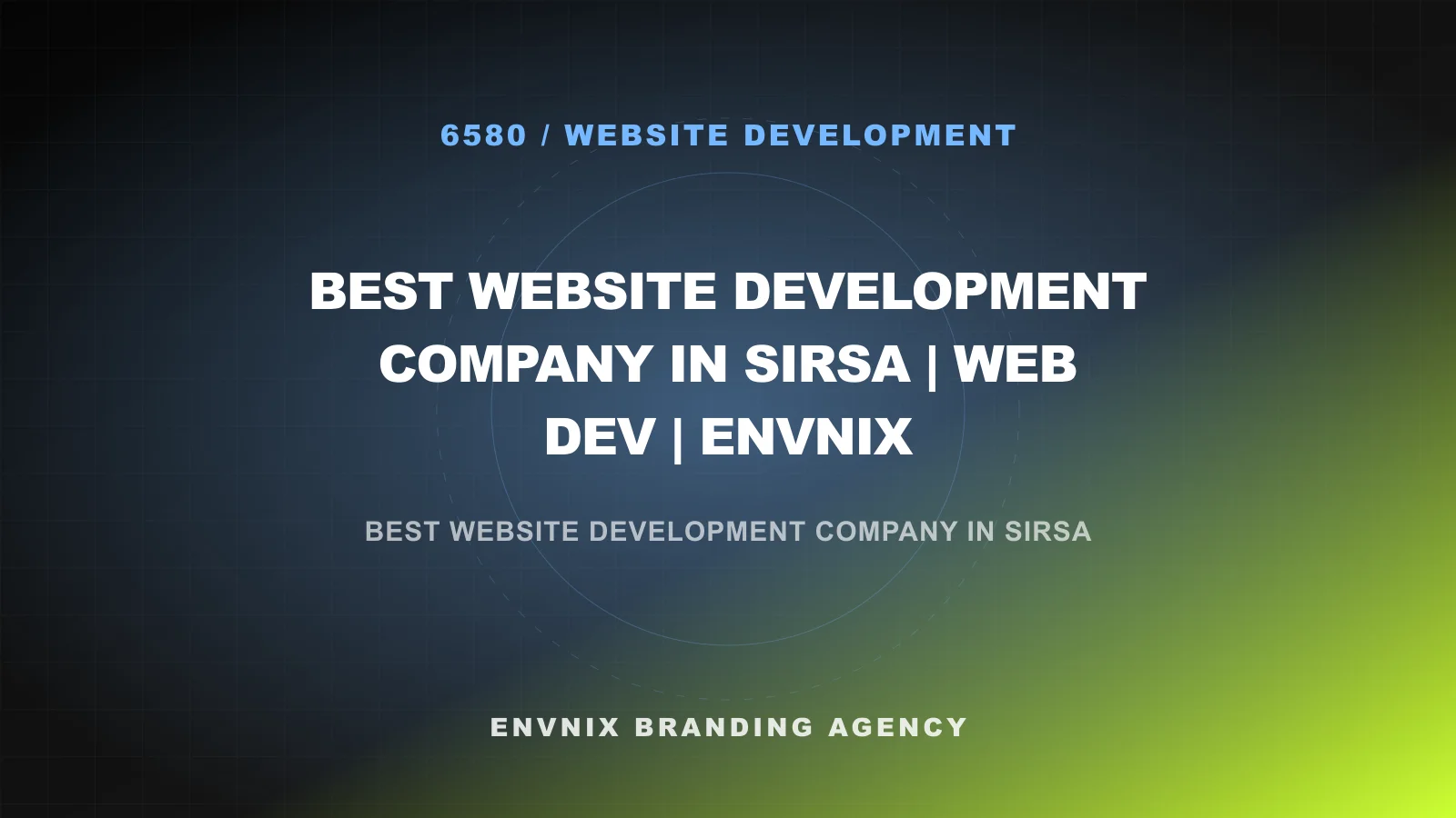 Website Development blog feature image