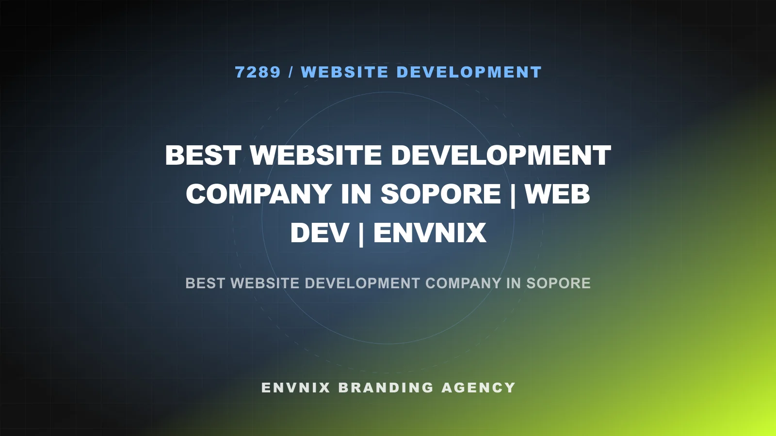 Website Development blog feature image