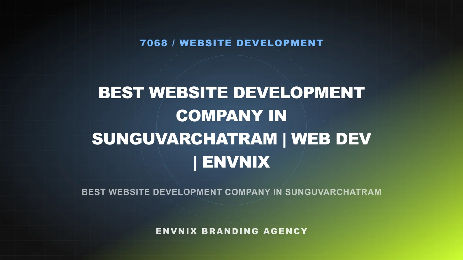 Website Development blog feature image
