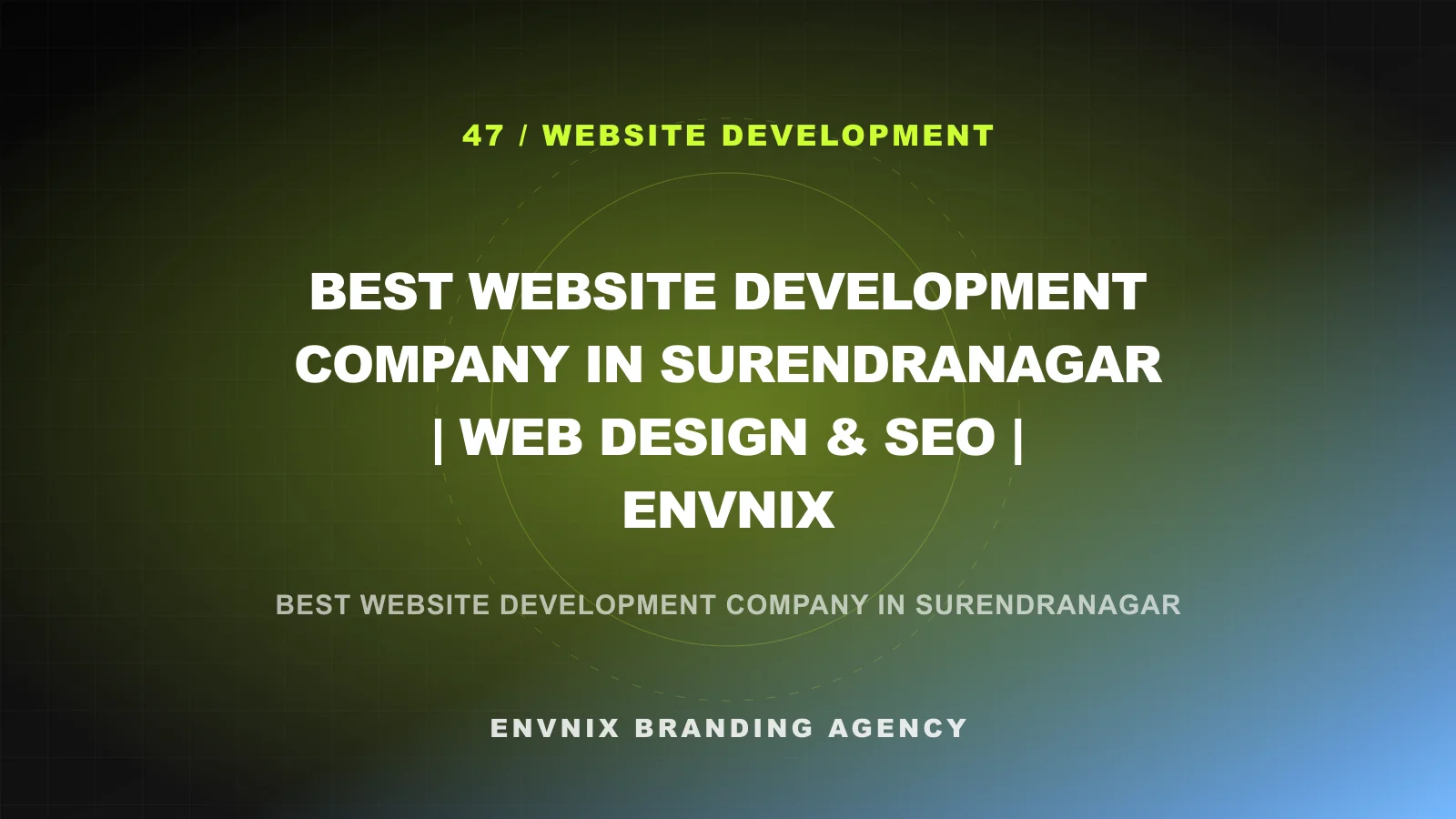 Website Development blog feature image