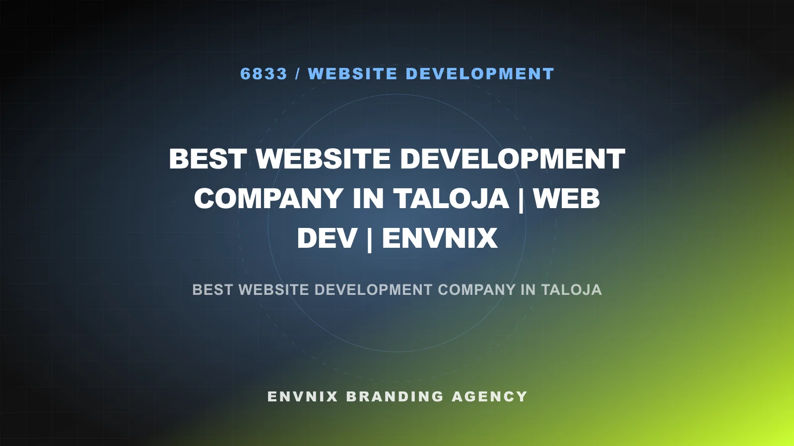 Website Development blog feature image