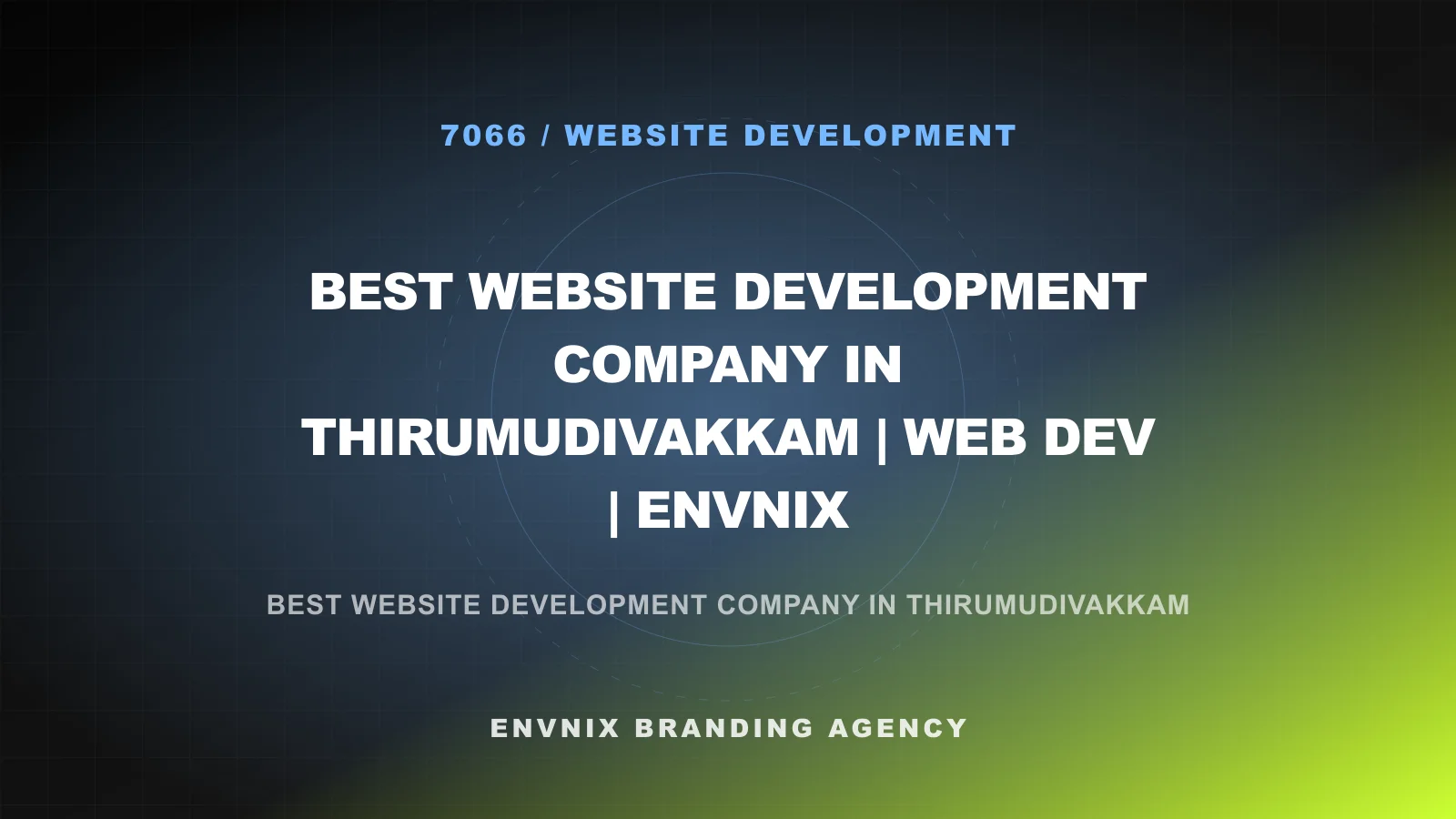 Website Development blog feature image
