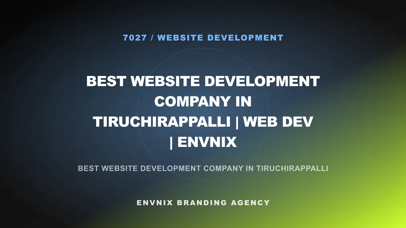 Website Development feature image