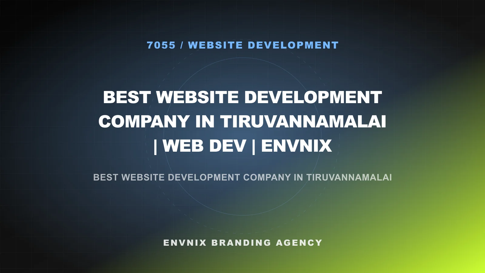 Website Development blog feature image