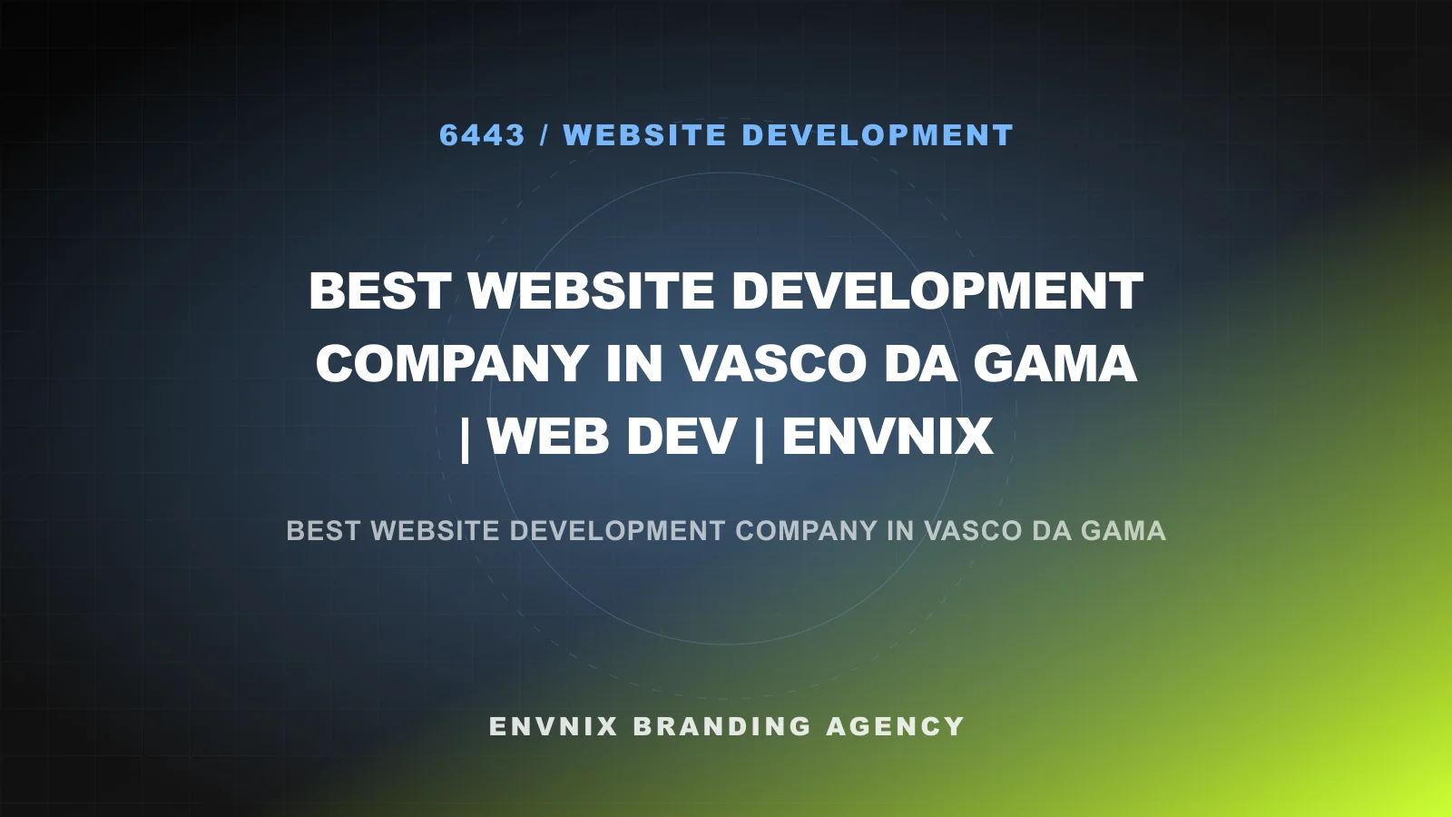 Website Development feature image