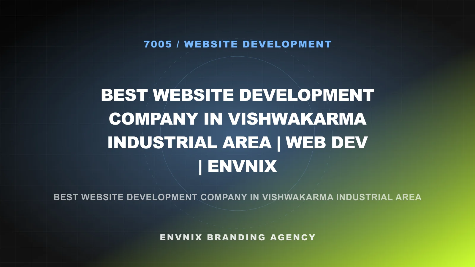 Website Development blog feature image