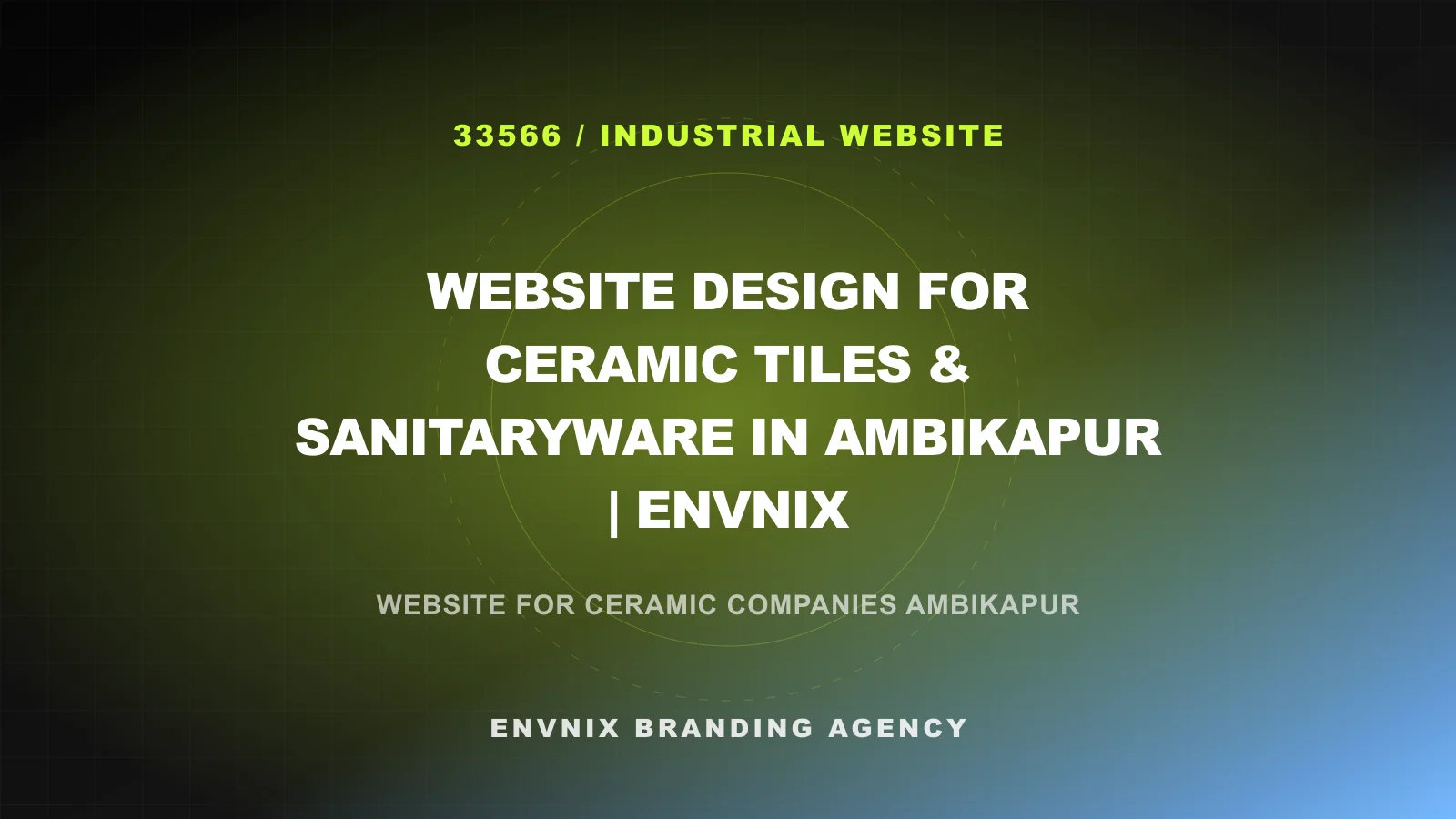 Industrial Website blog feature image