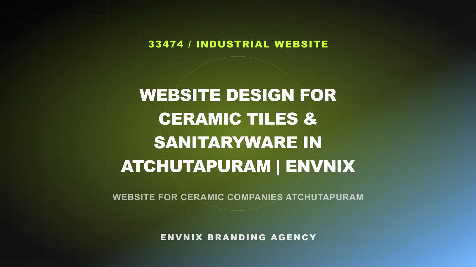 Industrial Website blog feature image