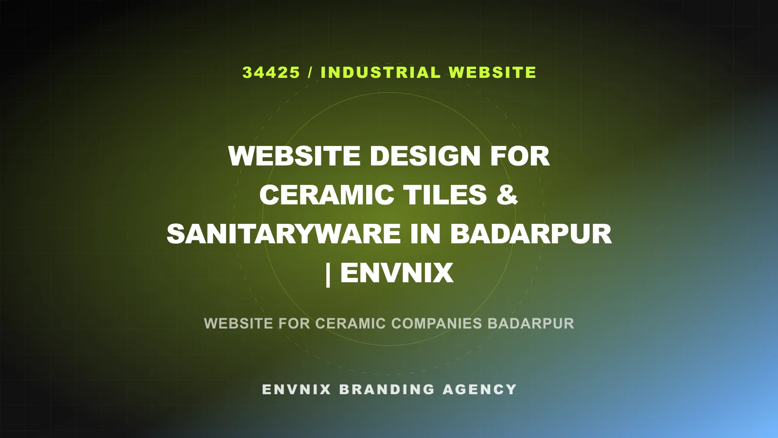 Industrial Website blog feature image