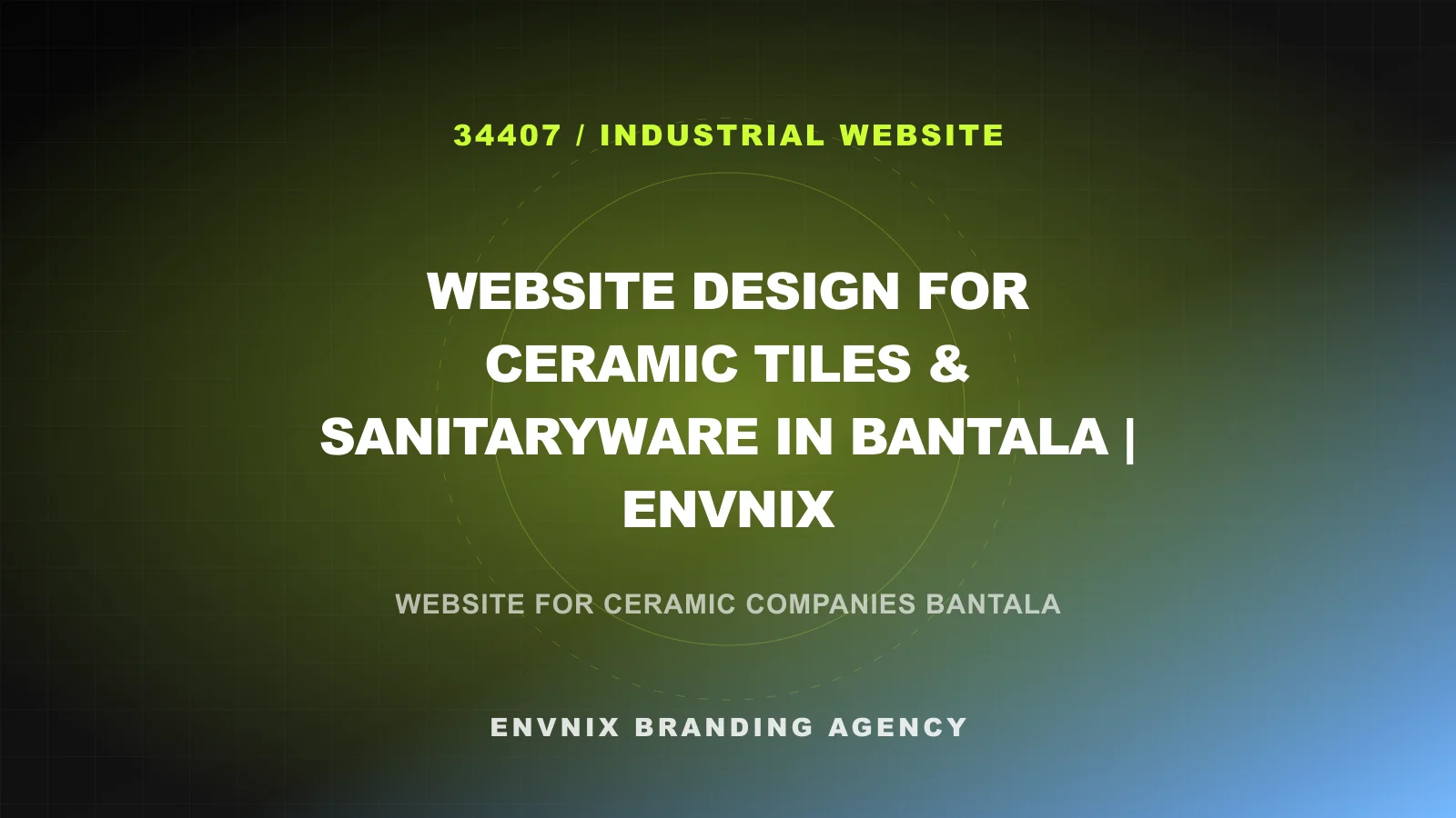 Industrial Website blog feature image