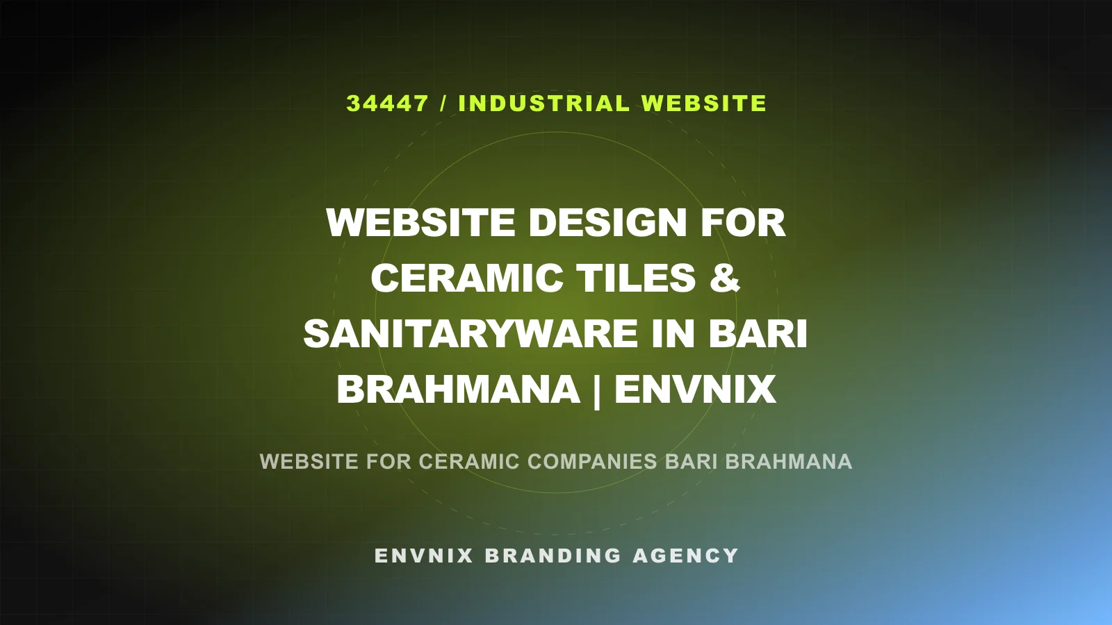 Industrial Website blog feature image