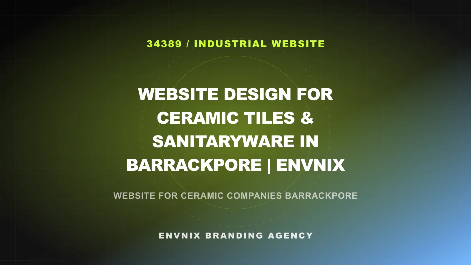 Industrial Website feature image