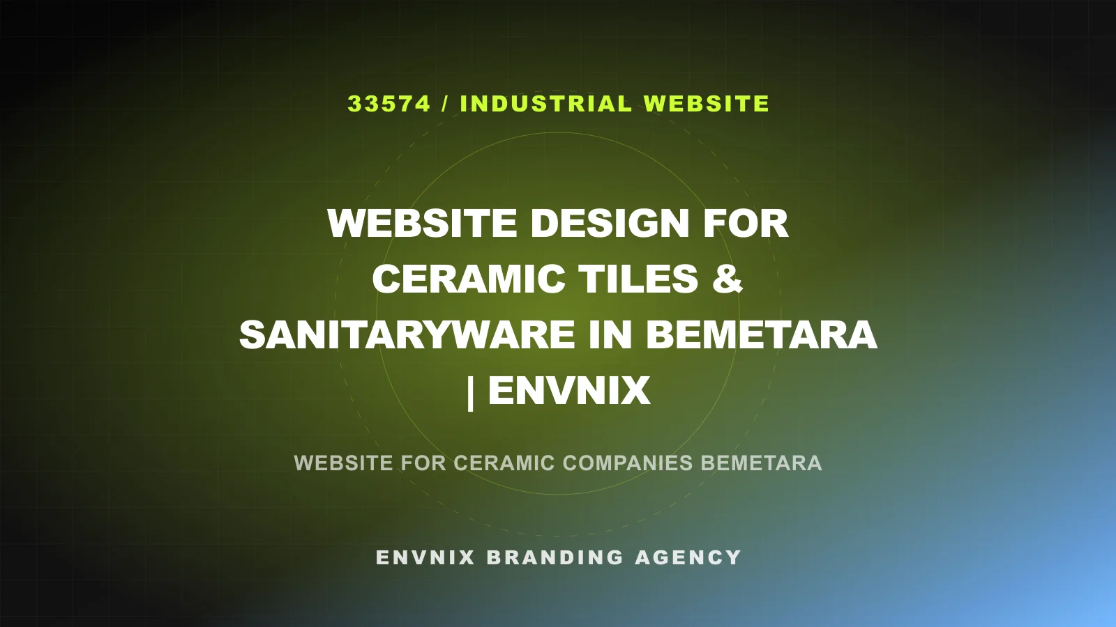 Industrial Website feature image