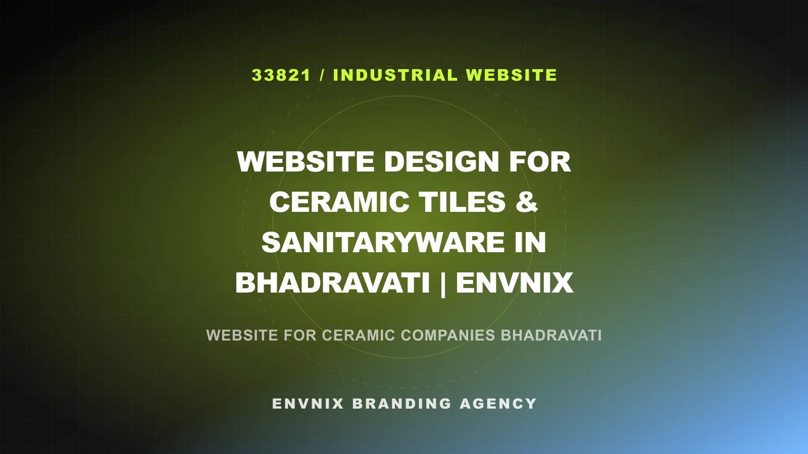 Industrial Website blog feature image