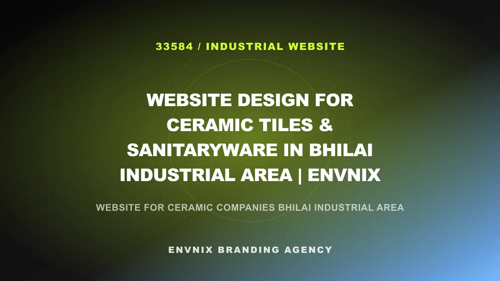 Industrial Website blog feature image