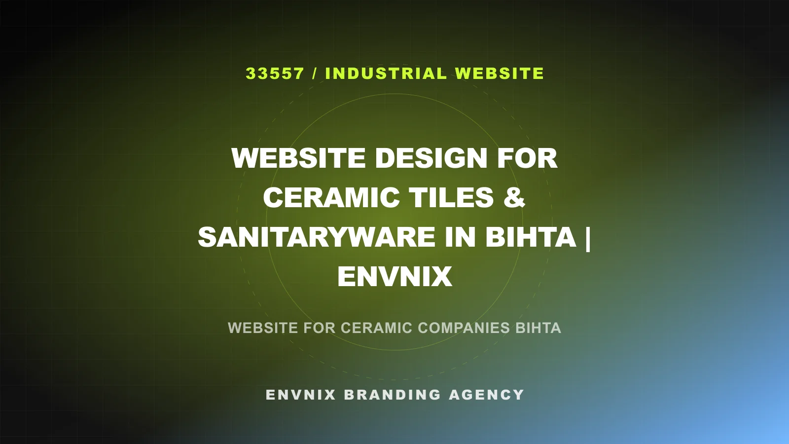 Industrial Website blog feature image