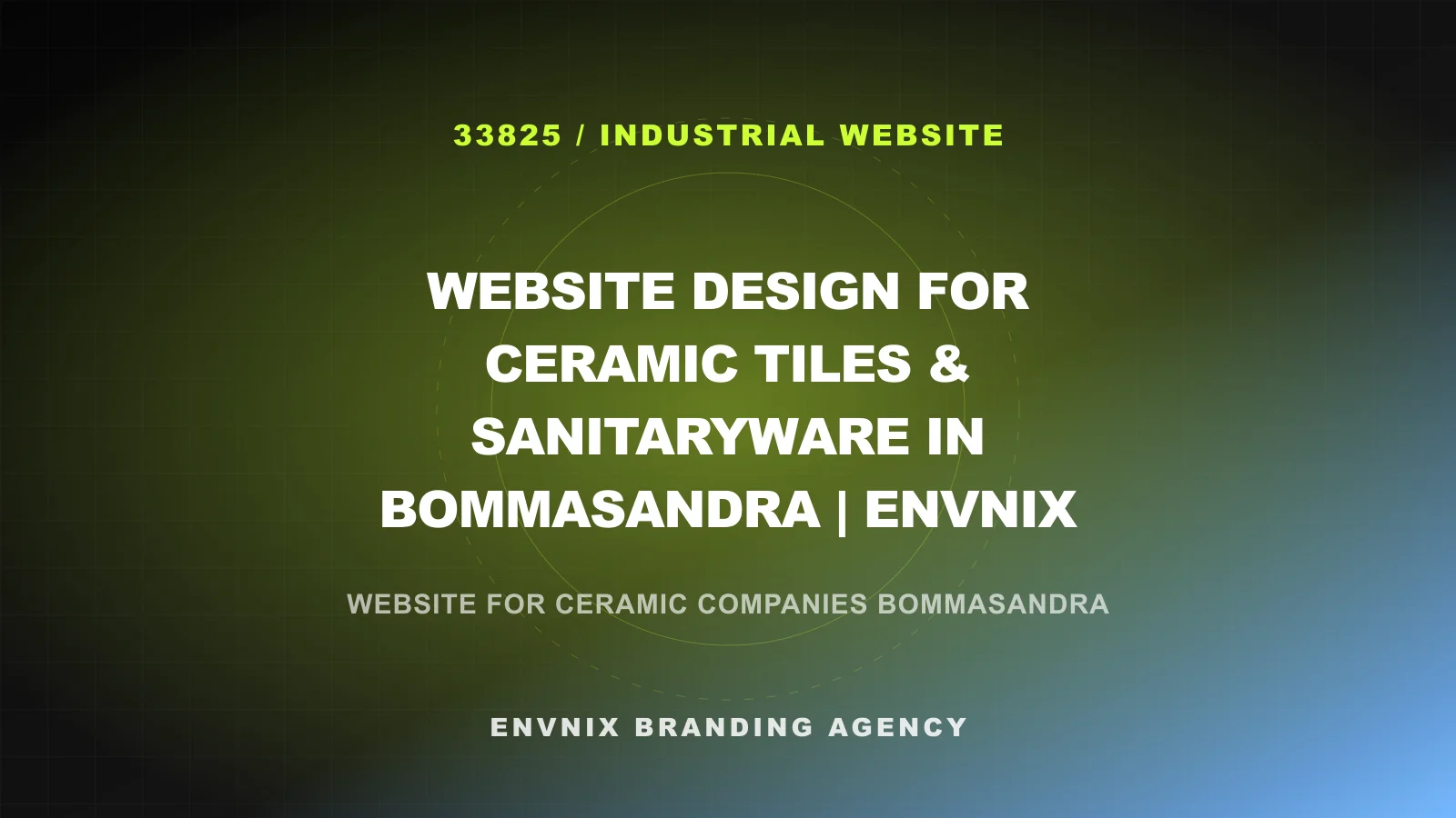 Industrial Website blog feature image
