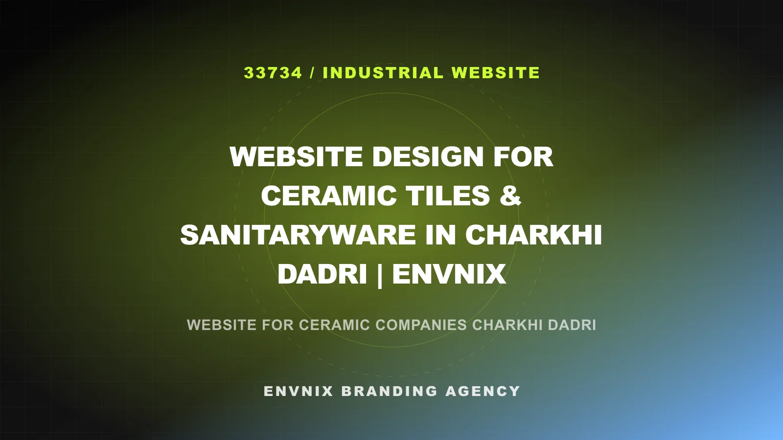Industrial Website blog feature image