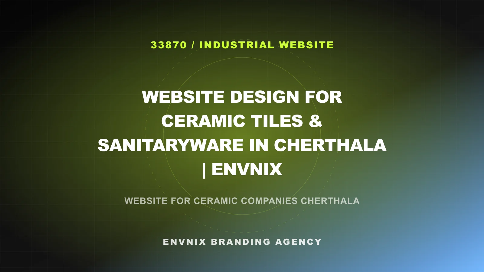 Industrial Website blog feature image