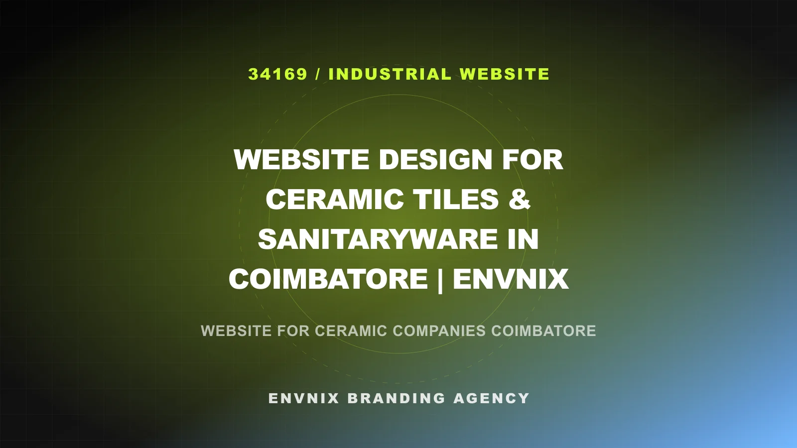 Industrial Website blog feature image