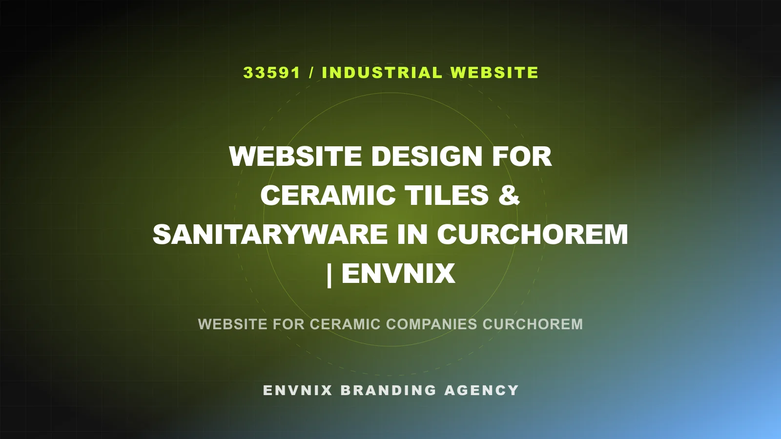 Industrial Website blog feature image