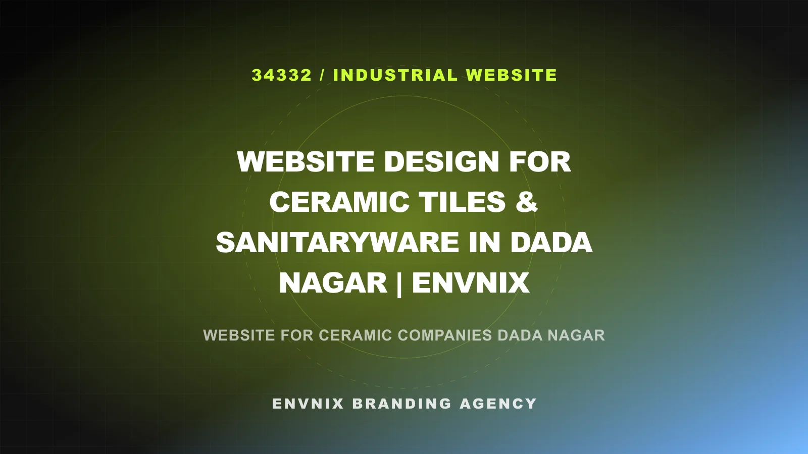 Industrial Website blog feature image