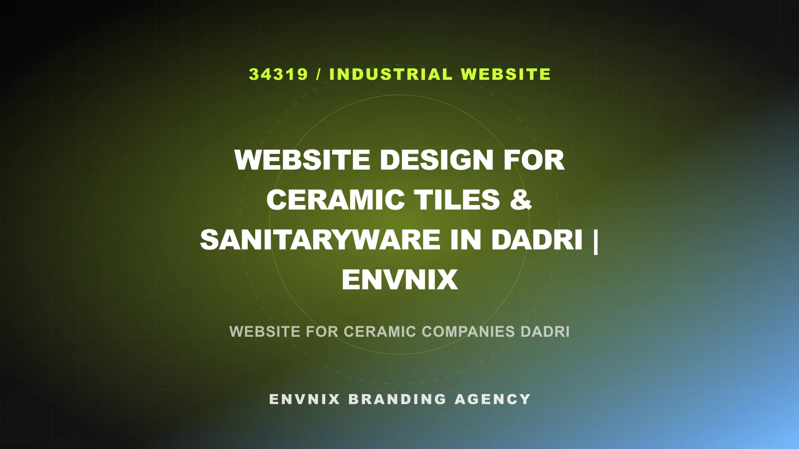 Industrial Website blog feature image