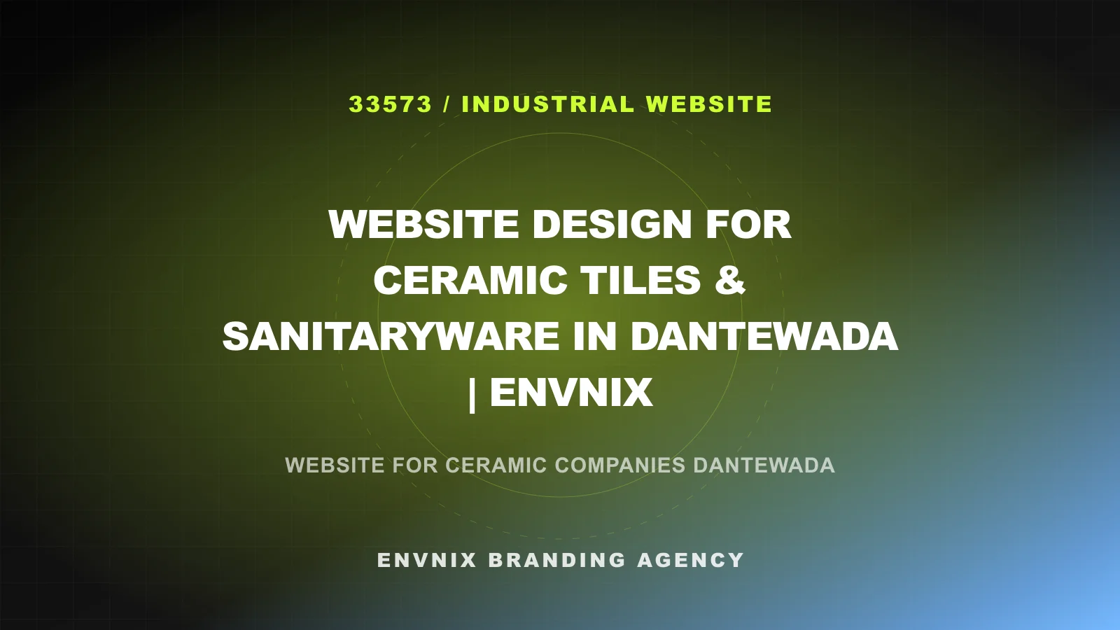 Industrial Website blog feature image
