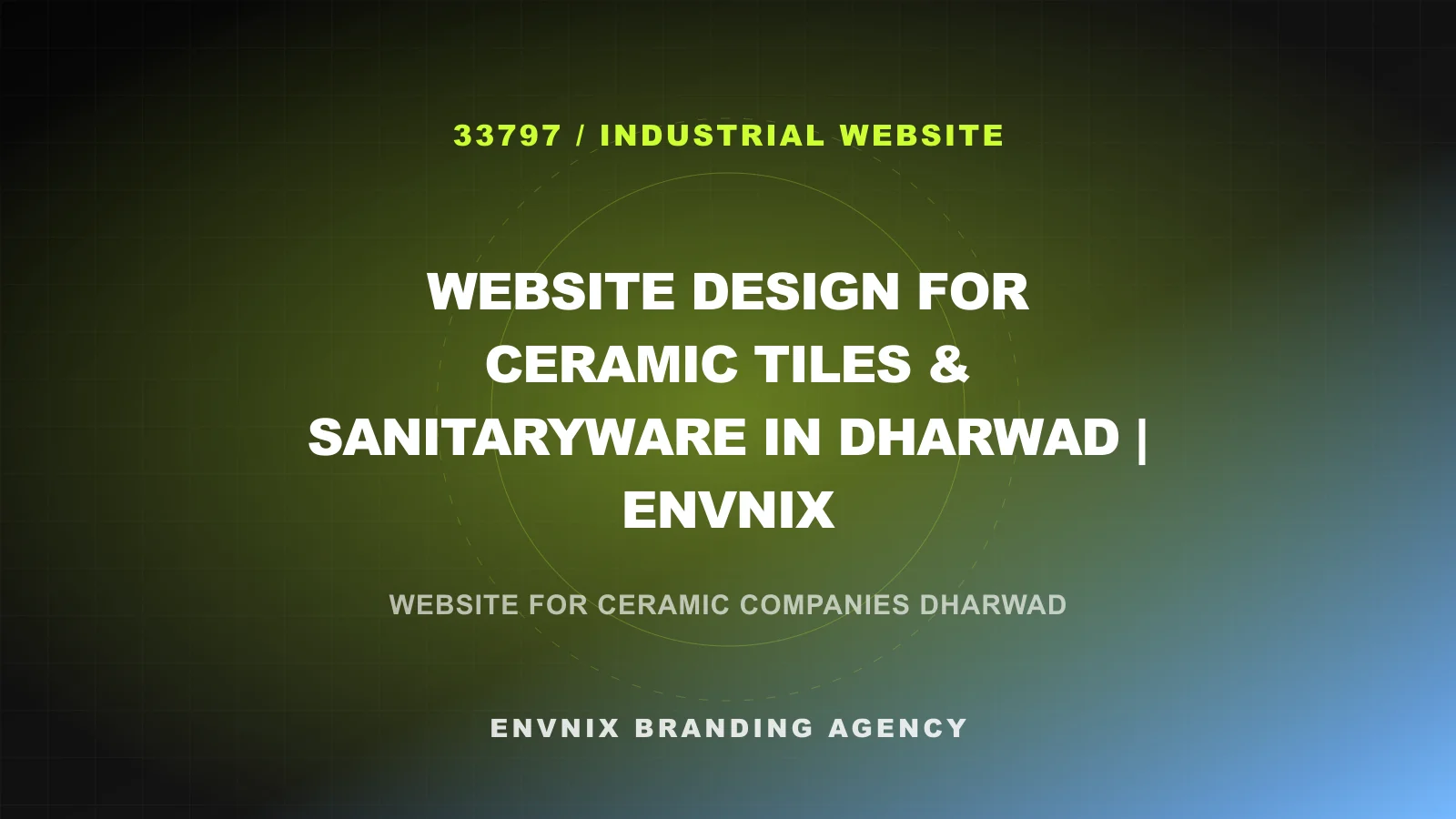 Industrial Website feature image